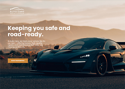 Auto Care Template