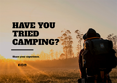 Camping Template