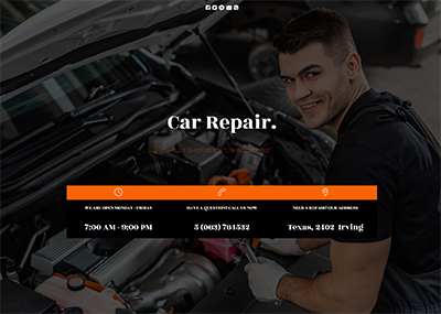 Car Repair Template