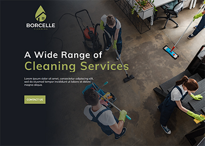 Cleaning Company Template