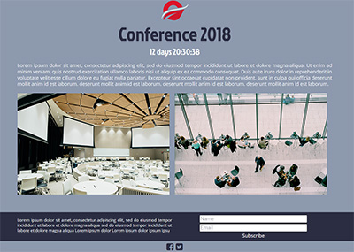 Conference Template