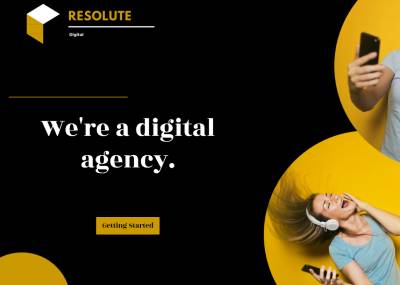 Digital Agency Template