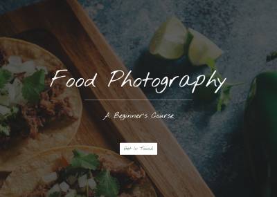 Food Photography Template