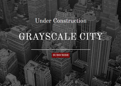 Grayscale City Template