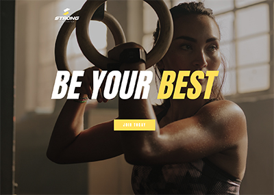 Gym Center Template