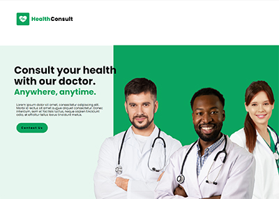 Health Consult Template