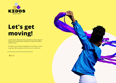 Kidos Dance Studio Template