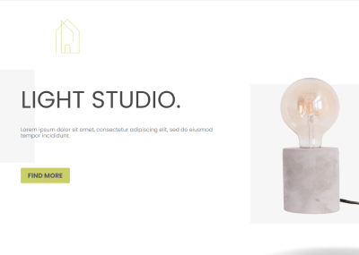 Light Studio Template