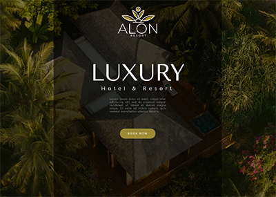 Luxury Resort Template
