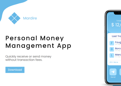 Money Management App Template