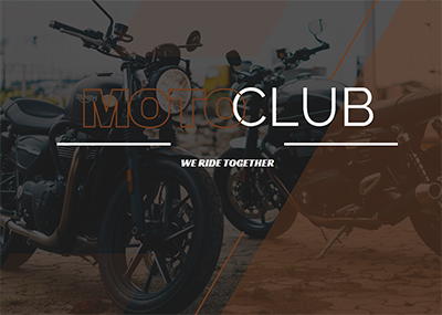 Motorcycle Club Template