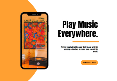 Music Application Template