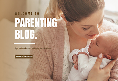 Parenting Blog Template