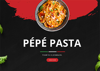 Pépé Pasta Template