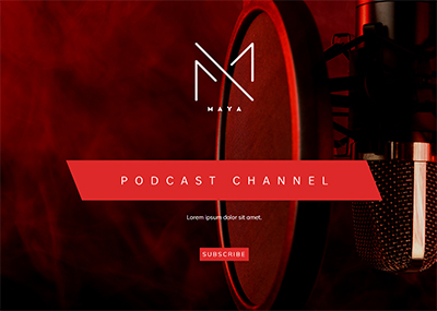 Podcast Channel Template