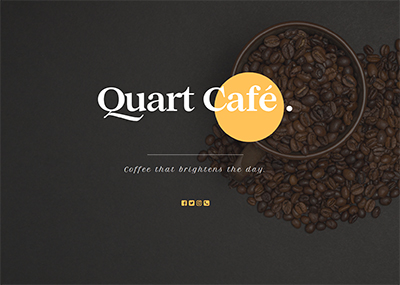 Quart Café Template