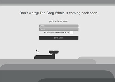 The Grey Whale Template