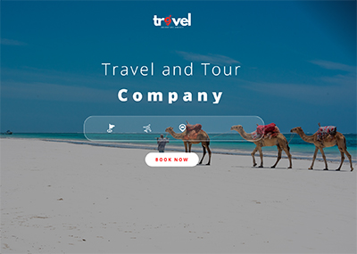 Travel & Tour Company Template